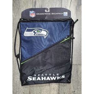 NFL Seattle Seahawks Zippered Padded Backsack